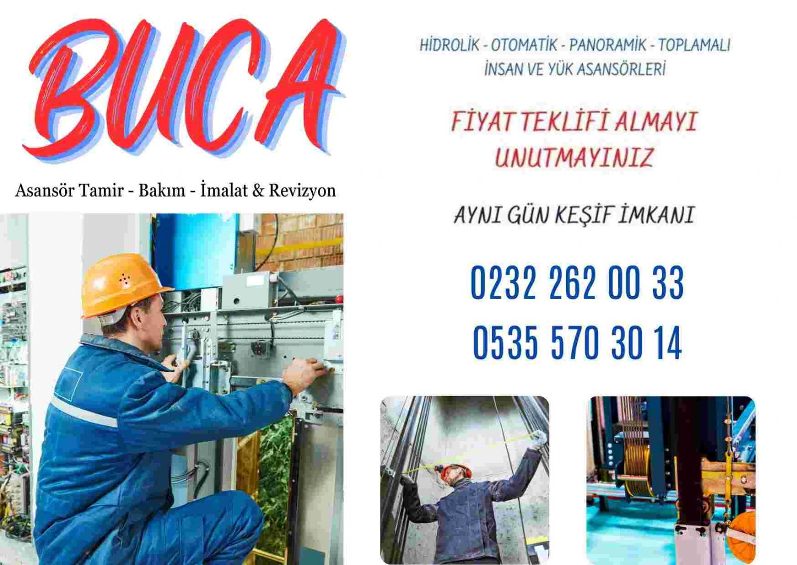 Buca Asansör Bakımı