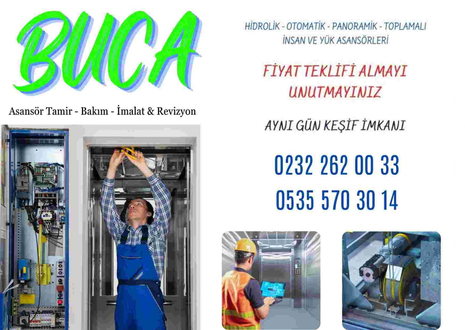 Buca Asansör Firmaları